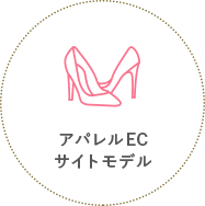 アパレルECサイトモデル