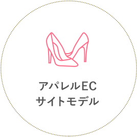 アパレルECサイトモデル